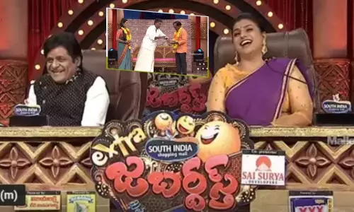 జబర్దస్త్ లో ఆలీ! చమ్మక్ చంద్ర మళ్ళీ!!