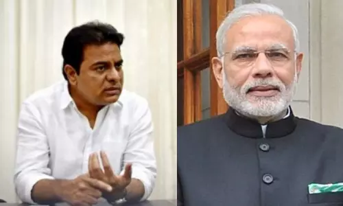 చట్ట సవరణలు అవసరం.. ప్రధాని మోదీకి.. కేటీఆర్‌ ట్విట్