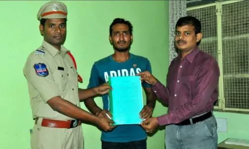 ఆంతర్‌ రాష్ట్ర నేరస్థుడి పై పీడీ యాక్ట్‌