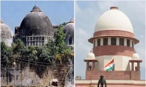 అయోధ్య కేసులో ట్విస్ట్.. సుప్రీం కోర్టులో రివ్యూ పిటిషన్