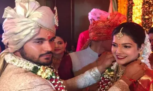 సినీనటితో మనీష్ పాండే వివాహం