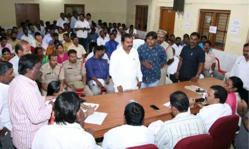 స్పందన కార్యక్రమంలో పాల్గొన్న ఎమ్మెల్యే