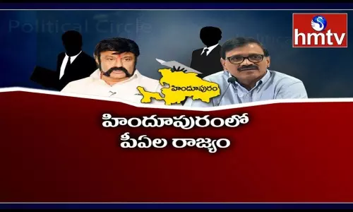 బాలయ్య రాజ్యంలో పీఏల పాలనా?