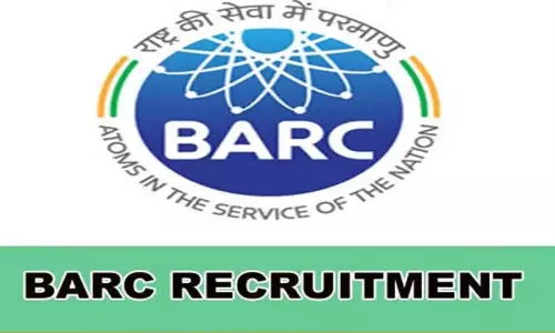 నిరుద్యోగులకు శుభవార్త.. బార్క్ లో ఉద్యోగాలు నిరుద్యోగులకు శుభవార్త.. బార్క్ లో ఉద్యోగాలు