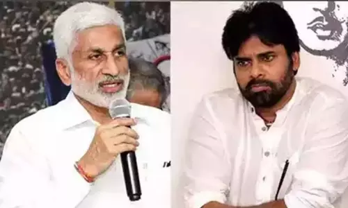 పవన్ కు నేరస్తుల ప్రాణాలు ముఖ్యమైపోయాయా? : ఎంపీ విజయసాయిరెడ్డి పవన్ కు నేరస్తుల ప్రాణాలు ముఖ్యమైపోయాయా? : ఎంపీ విజయసాయిరెడ్డి
