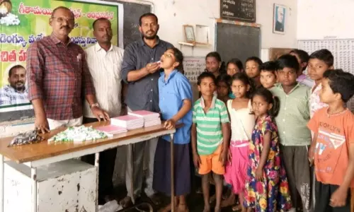 ఉచిత హోమియోపతి మందుల పంపిణీ