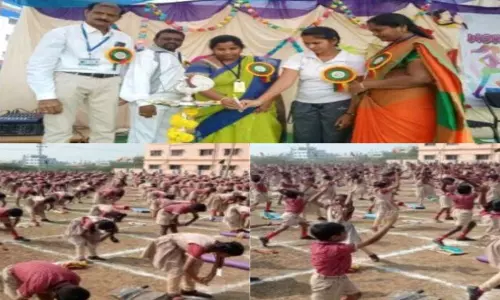 ప్రపంచ రికార్డు దిశగా శ్రీ చైతన్య విద్యా సంస్థలు