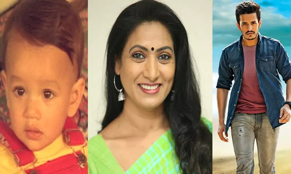 మళ్ళీ అఖిల్ కి అమ్మగా ఆమని మళ్ళీ అఖిల్ కి అమ్మగా ఆమని