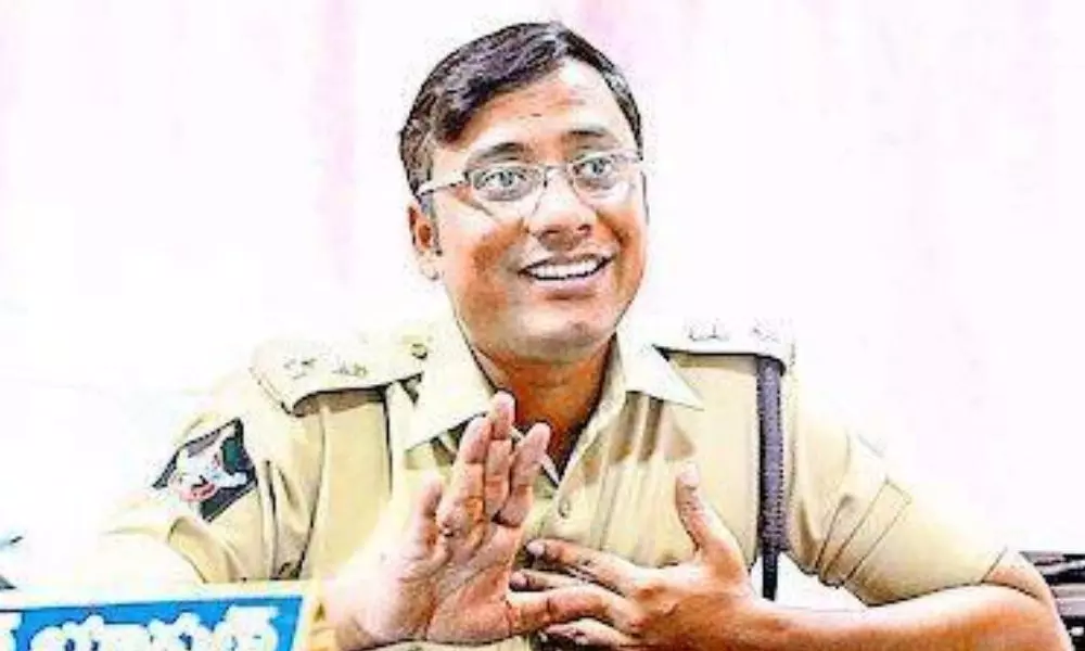 నెల్లూరు జిల్లా ఎస్పీగా భాస్కర్ భూషణ్ నియామకం నెల్లూరు జిల్లా ఎస్పీగా భాస్కర్ భూషణ్ నియామకం