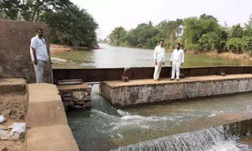 ఏలేరు ఆధునీకరణ అత్యవసరమే: మరోతి శివ గణేష్