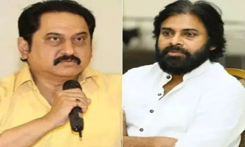 పవన్ వ్యాఖ్యలపై మండిపడ్డ నటుడు సుమన్ పవన్ వ్యాఖ్యలపై మండిపడ్డ నటుడు సుమన్