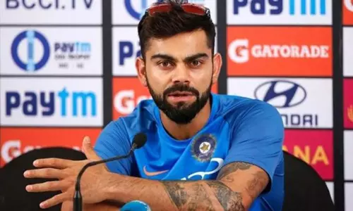 అతని ప్రతిభపై నమ్మకం ఉంది: కోహ్లీ