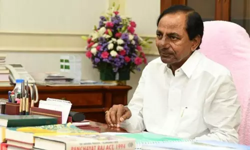 ఢిల్లీ అగ్ని ప్రమాద ఘటనపై  సీఎం కేసీఆర్ దిగ్భ్రాంతి
