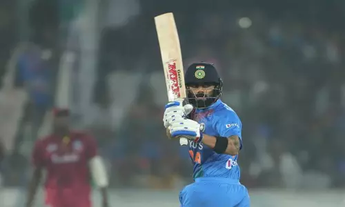 IND vs WI 1st T20 : కోహ్లీ విజయ విహారం