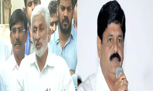 ఆనం వ్యాఖ్యలపై అధిష్టానం సీరియస్.. విజయసాయిరెడ్డి వార్నింగ్..