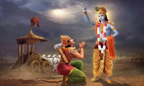 భ‌గ‌వ‌ద్గీతను అధ్య‌యనం చేయాల్సిన అవ‌స‌రం ఎంతైనా ఉంది : భార‌తీతీర్థ స్వామీజీ