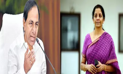 కేంద్రమంత్రి నిర్మలా సీతారామన్ కు సీఎం కేసీఆర్ లేఖ కేంద్రమంత్రి నిర్మలా సీతారామన్ కు సీఎం కేసీఆర్ లేఖ