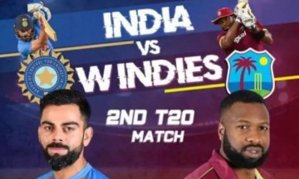 Ind vs W I 2nd T20 : కాసేపట్లో రెండో టీ20.. టాస్ గెలిచిన విండీస్