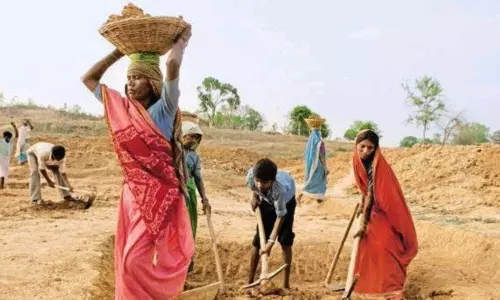 గోపవరం ఉపాధిహామీ ఏపీఓతో సహా ముగ్గురిపై సస్పెన్షన్ వేటు