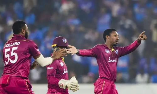 Ind vs W I 2nd T20 ; తొలి వికెట్ కోల్పోయిన భారత్