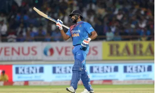 Ind vs W I 2nd T20 : రెండో వికెట్ కోల్పోయిన భారత్