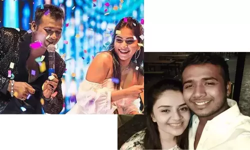 రాహుల్ సిప్లిగంజ్..పునర్నవి.. మధ్యలో శ్రీముఖి! రాహుల్ సిప్లిగంజ్..పునర్నవి.. మధ్యలో శ్రీముఖి!