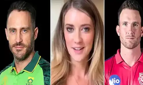 వైరల్: డుప్లెసిస్ మాటలతో ఖంగుతిన్న మ్యాచ్ ప్రజెంటర్