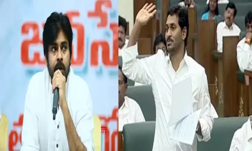 పవన్‌కల్యాణ్‌‌పై పరోక్ష వ్యాఖ్యలు చేసిన సీఎం జగన్
