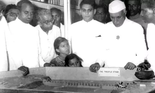 64 ఏళ్లు పూర్తి చేసుకున్న నాగార్జునసాగర్ డ్యాం