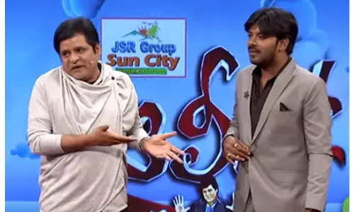 రష్మీ అంటే గౌరవం అంటున్న సుడిగాలి సుధీర్! రష్మీ అంటే గౌరవం అంటున్న సుడిగాలి సుధీర్!