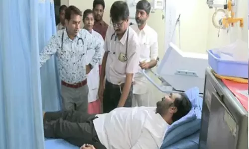 ఎమ్మెల్యే  కోటంరెడ్డి శ్రీధర్ రెడ్డికి అస్వస్థత