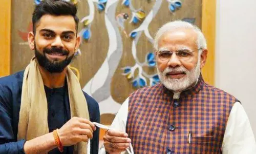 ఆ జాబితాలో మోదీ తర్వాత కోహ్లీనే... ఆ జాబితాలో మోదీ తర్వాత కోహ్లీనే...