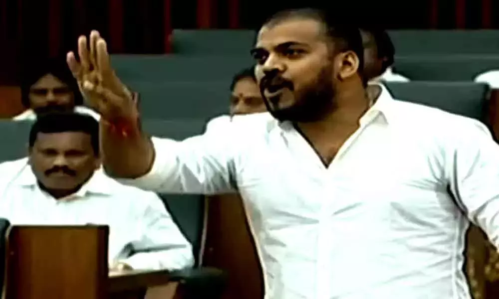 మీరు ఇలానే ఉంటే ఆ 23 మంది ఎమ్మెల్యేలు కూడా ఉండరు : మంత్రి అనిల్ మీరు ఇలానే ఉంటే ఆ 23 మంది ఎమ్మెల్యేలు కూడా ఉండరు : మంత్రి అనిల్
