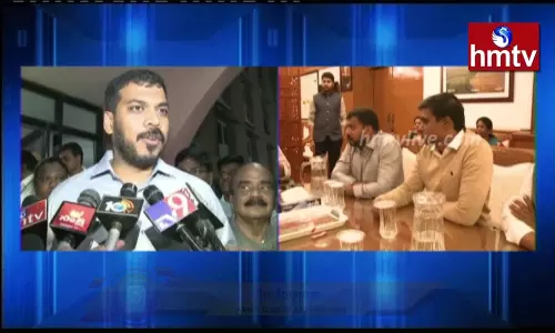 పోలవరం సందర్శనకు కేంద్ర జలశక్తి మంత్రి : అనిల్ కుమార్ యాదవ్