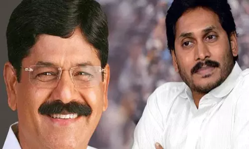 సీఎం జగన్ ను కలిసిన ఆనం రామనారాయణరెడ్డి!