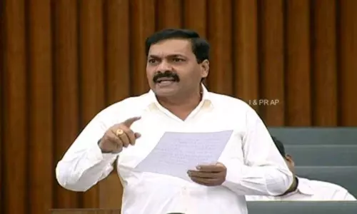 అసెంబ్లీ సమావేశాలలో తన గళం విప్పిన కాకాణి గోవర్ధన్ రెడ్డి