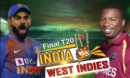 కాసేపట్లో భారత్ విండీస్ ఫైనల్ పోరు.. బలాబలాలు ఇవే.. కాసేపట్లో భారత్ విండీస్ ఫైనల్ పోరు.. బలాబలాలు ఇవే..