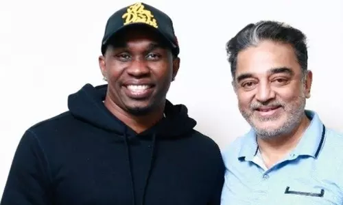 వైరల్ : కమల్ హాసన్‌తో బ్రావో భేటీ