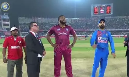 Ind Vs WI 3rd T20 : టాస్ గెలిచిన వెస్టిండీస్