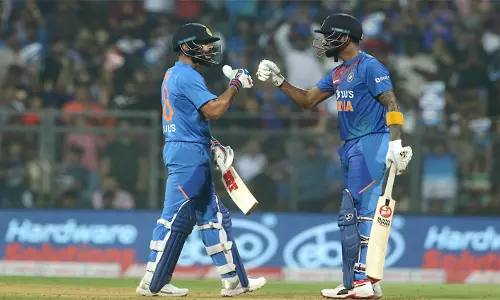 Ind Vs WI 3rd T20 :  విండీస్ ముందు భారీ లక్ష్యం..