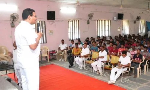 పీటీసీలో ట్రైనింగ్ కు 524 మంది పోలీసులు