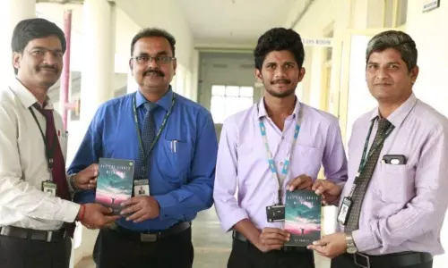 టాప్100 వర్ధమాన రచయితల జాబితాలో  ఆదిత్య విద్యార్థి కి స్థానం