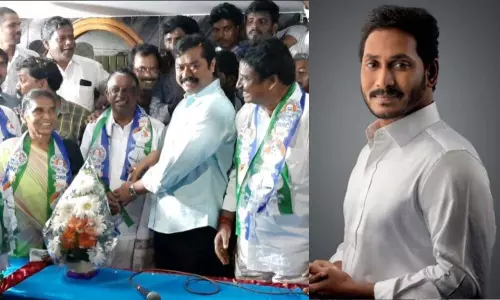 జగన్ పుట్టిన రోజు సందర్భంగా 21వ తేదీ మెగా రక్తదాన శిబిరం