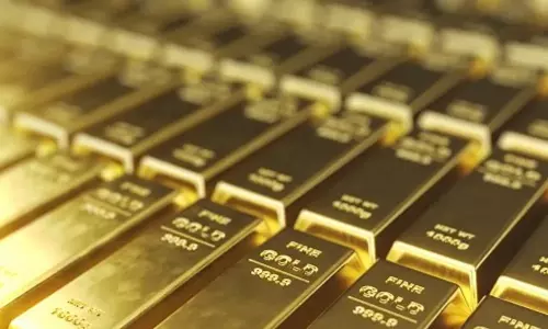 శంషాబాద్ ఎయిర్ పోర్ట్లో 14 కేజిల బంగారం పట్టుకున్న DRI అధికారులు శంషాబాద్ ఎయిర్ పోర్ట్లో 14 కేజిల బంగారం పట్టుకున్న DRI అధికారులు