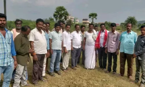 డీఎన్ఎస్ మందుల కంపెనీ ఏర్పాటును వ్యతిరేకించండి: లోకనాథం