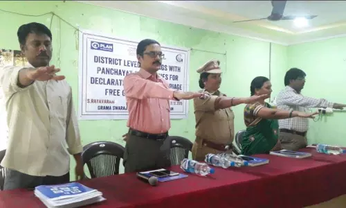 బాల్య వివాహాల నిరోధంపై సమావేశం