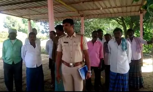 ధర్మాజిపేట గ్రామం పెద్దమ్మ ఆలయంలో చోరీ