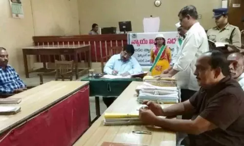 కేసుల సత్వర పరిష్కారానికి లోక్ అదాలత్