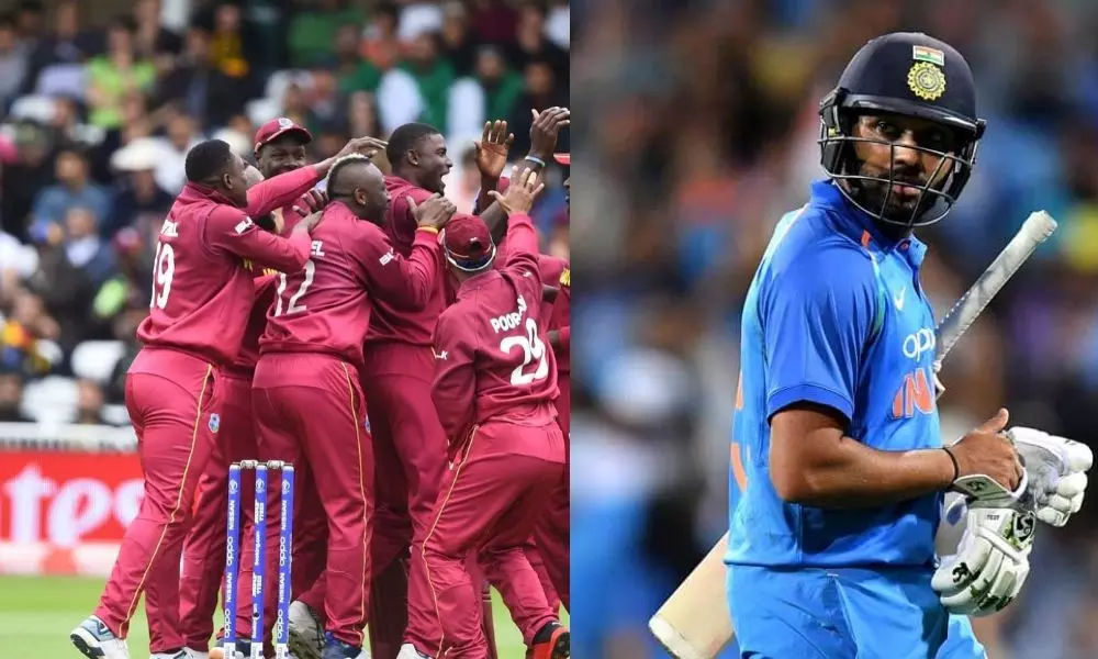 India vs West Indies: మూడో వికెట్ ను కోల్పోయిన భారత్