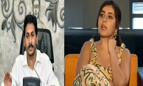 ఆంధ్రప్రదేశ్ ను చూసి ఇతర రాష్ట్రాలు చాలా నేర్చుకోవాలి : హీరోయిన్ రాశి ఖన్నా ఆంధ్రప్రదేశ్ ను చూసి ఇతర రాష్ట్రాలు చాలా నేర్చుకోవాలి : హీరోయిన్ రాశి ఖన్నా